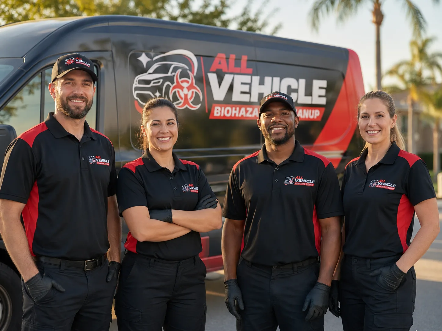 Vehicle Biohazard Cleanup company in Forest, IN